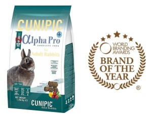Cunipic Alpha Pro Adult 1,75kg karma dla królika granulat