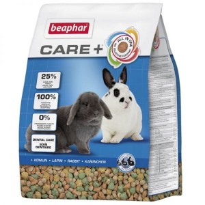 Beaphar Care + Rabbit 1,5kg karma dla królika granulat