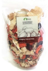 Chipsy warzywne Tivo 250g
