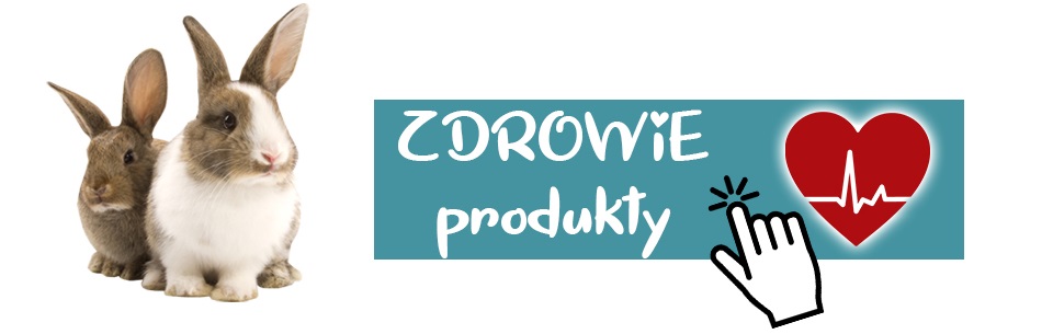 produkty zdrowotne dla królika